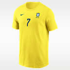 Vini Jr. Brazil Men's Nike Soccer T-Shirt