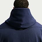 Nike Standard Issue Men's Therma-FIT Brushed Basketball Pullover Hoodie