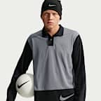 Polo de futbol de manga larga Dri-FIT para hombre Nike Premier