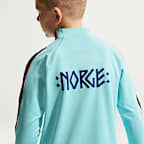 Strike Noruega Camiseta de fútbol de entrenamiento Nike Dri-FIT - Niño/a