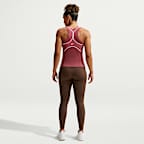 Legging long taille haute Nike One Seamless Front pour femme