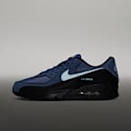 Nike Air Max 90 Premium Men's Shoes with Reflective Accents