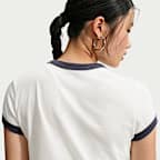 ナイキ スポーツウェア ウィメンズ リンガー Tシャツ