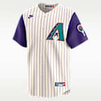 Luis Gonzalez Arizona Diamondbacks Cooperstown Men's Nike Dri-FIT ADV MLB Limited Jersey