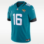 Trevor Lawrence Jacksonville Jaguars Men's Nike Dri-FIT NFL Limited Football Jersey