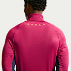 F.C. Barcelona Strike Men's Nike Dri-FIT Football Knit Drill Top