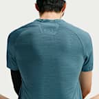 NikeLab | Running 男款羊毛混紡短袖上衣
