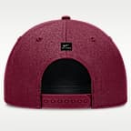 Florida State Sideline Rope Rise Men's Nike College Adjustable Hat