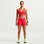 Bra deportivo con almohadillas de media sujeción para mujer Nike Pro Sculpt