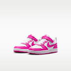 Tenis para niños de preescolar Nike Court Borough Low Recraft