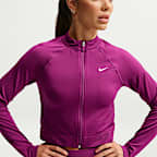 Nike Pro Seamless Women's Dri-FIT Full-Zip Top