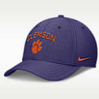 Clemson On-Field Rise Swoosh Men's Nike Dri-FIT College Hat