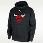 Chicago Bulls Men's Club Fleece Pullover Hoodie