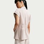 Nike 24.7 ImpossiblySoft Women's Dri-FIT Full-Zip Tunic