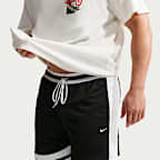 Shorts de básquetbol Dri-FIT de 20 cm para hombre Nike