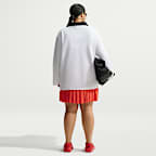 Polo de manga larga oversized para mujer (talla grande) Nike Sportswear