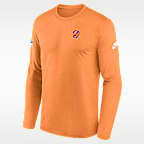 Tampa Bay Buccaneers Alt Legend Small Logo Men's Nike Dri-FIT NFL Long-Sleeve T-Shirt