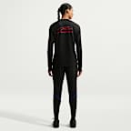 Pantalon de foot en maille Nike Dri-FIT Paris Saint-Germain Strike pour femme