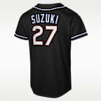 Seiya Suzuki Chicago Cubs Big Kids' Nike MLB Replica Fashion Jersey