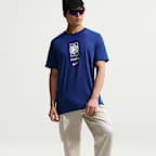 대한민국 남성 나이키 축구 티셔츠