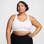 Bra deportivo ajustable acolchado para mujer (talla grande) Nike Indy High Support