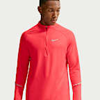 Nike Miler Dri-FIT hardlooptop met halflange rits voor heren