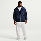 Nike Club Fleece-Hoodie mit durchgehendem Reißverschluss (Herren)