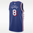 Jersey Nike Dri-FIT de la NBA Swingman para hombre Philadelphia 76ers Icon Edition