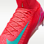 Nike Mercurial Superfly 10 Elite Firm-Ground High-Top Football Boot