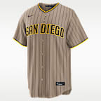 Jackson Merrill San Diego Padres Men's Nike MLB Replica Jersey