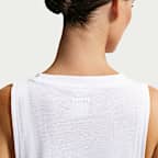 Canotta corta NikeSKIMS Performance in misto cotone – Donna