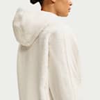 NikeSKIMS Sherpa Women's Oversized Full-Zip Hooded Jacket