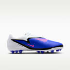 Scarpa da calcio per erba artificiale Nike Phantom 6 Low Academy