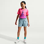 FFF 2026 Stadium Goalkeeper Older Kids' Nike Dri-FIT Soccer Replica Short-Sleeve Shirt