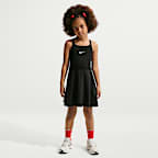 Vestido Dri-FIT para niñas talla pequeña Nike Bold Play