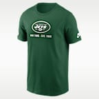 New York Jets Essential Men's Nike Dri-FIT NFL T-Shirt