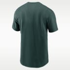 Playera universitaria Nike para hombre Tulane 2025/26 College Football Playoff Bound Pass Protection