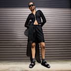 나이키 캄 여성 샌들