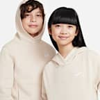 Nike Sportswear Club Fleece Big Kids' Pullover Hoodie