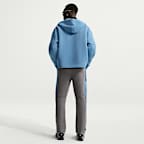 Nike Tech Men's Colour-Block Open-Hem Fleece Trousers