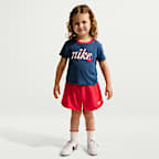 Nike Toddler Dri-FIT T-Shirt and Crossover Shorts Set
