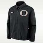 Oregon Local Twill Men's Nike College Full-Zip Jacket