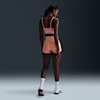 Shorts de ciclismo de tiro alto de 8 cm para mujer Nike Pro Sculpt
