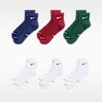 Nike Everyday Elevated Ankle Socks (6 Pairs)