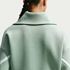 Nike Advantage Chaqueta de tenis con cremallera completa Dri-FIT - Mujer