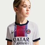Paris Saint-Germain 2026/27 Stadium Uit Nike Dri-FIT replicavoetbalshirt voor kids
