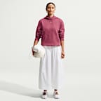 Nike Studio Fleece Medium Weight Women's Pullover Hoodie