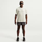 Playera de correr de manga corta Dri-FIT para hombre Nike Disrupt