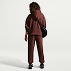 Pants holgados para niña Nike Sportswear Studio Fleece