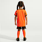 Netherlands 2026 Stadium Home Younger Kids' Nike Football Replica 3-Piece Kit